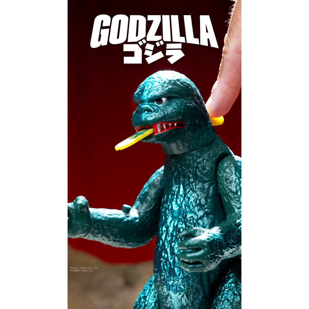 Godzilla Ultimates Shogun Godzilla (Green Metallic Hawaii) 8-Inch Action Figure