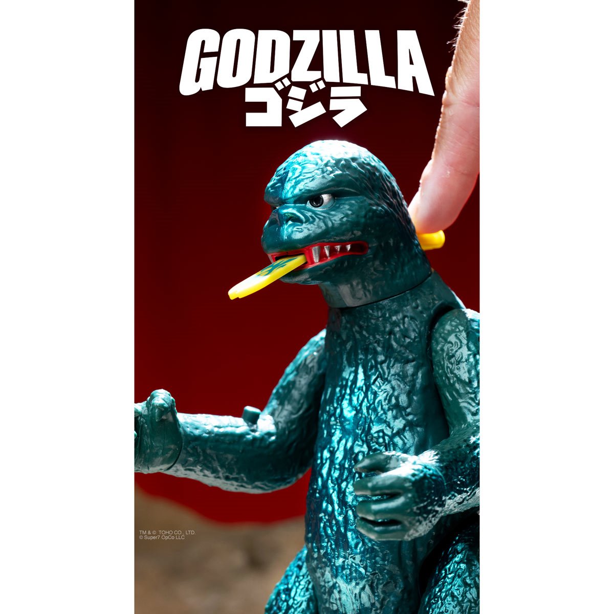 Godzilla Ultimates Shogun Godzilla (Green Metallic Hawaii) 8-Inch Action Figure