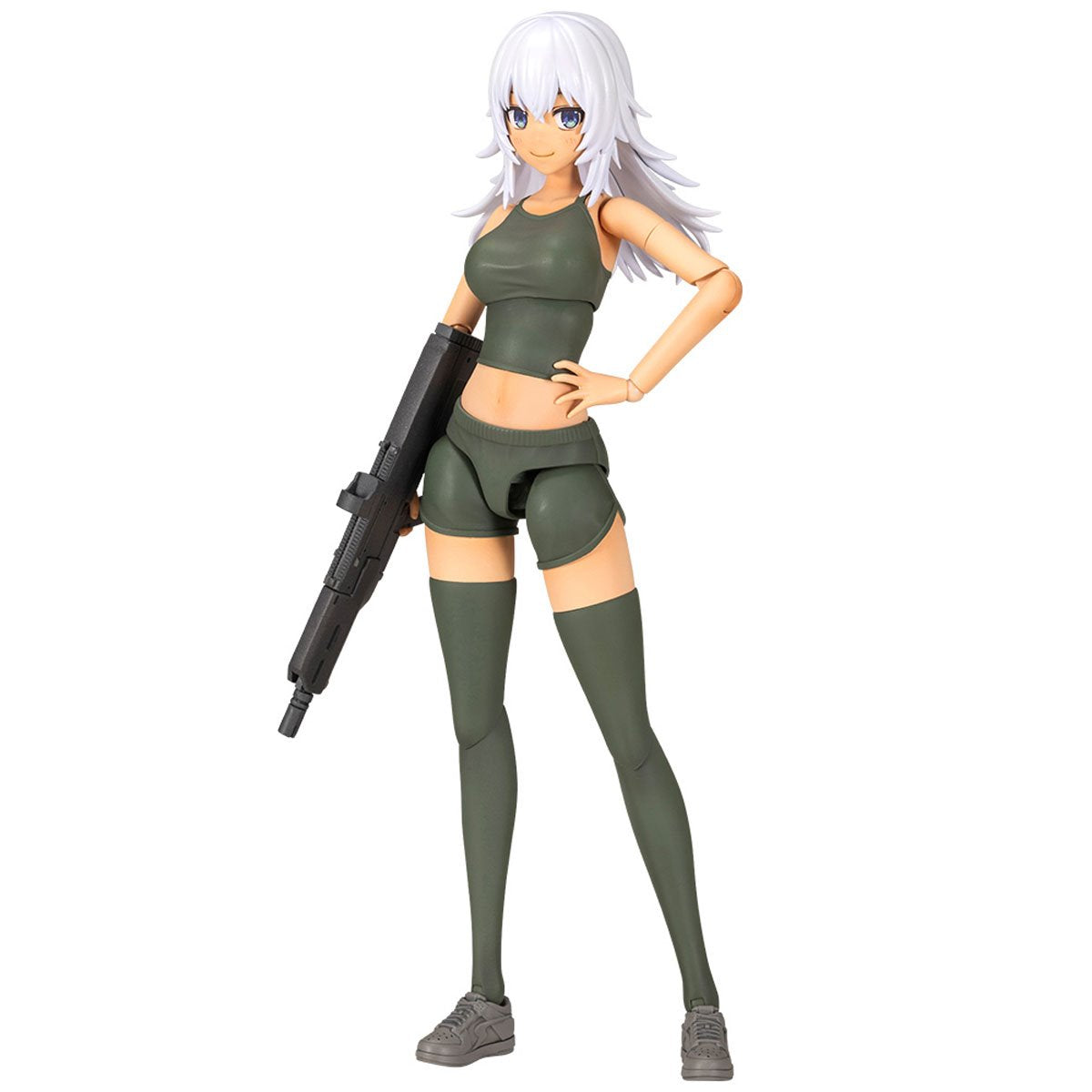 Sousai Shoujo Teien Training Wolf 1:10 Scale Model Kit