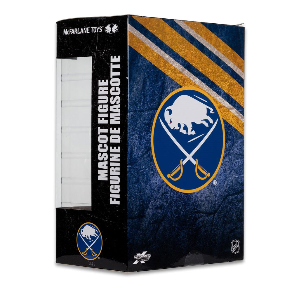 NHL Buffalo Sabres Sabretooth Mascot Posed Figure