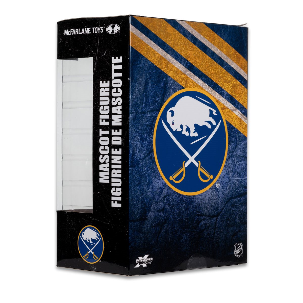 NHL Buffalo Sabres Sabretooth Mascot Posed Figure