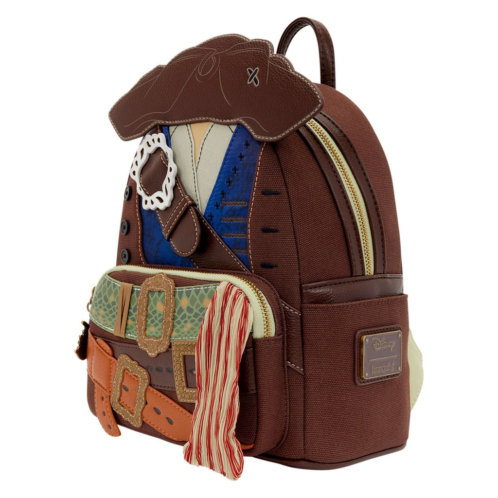 Pirates of the Caribbean Jack Sparrow Cosplay Mini-Backpack
