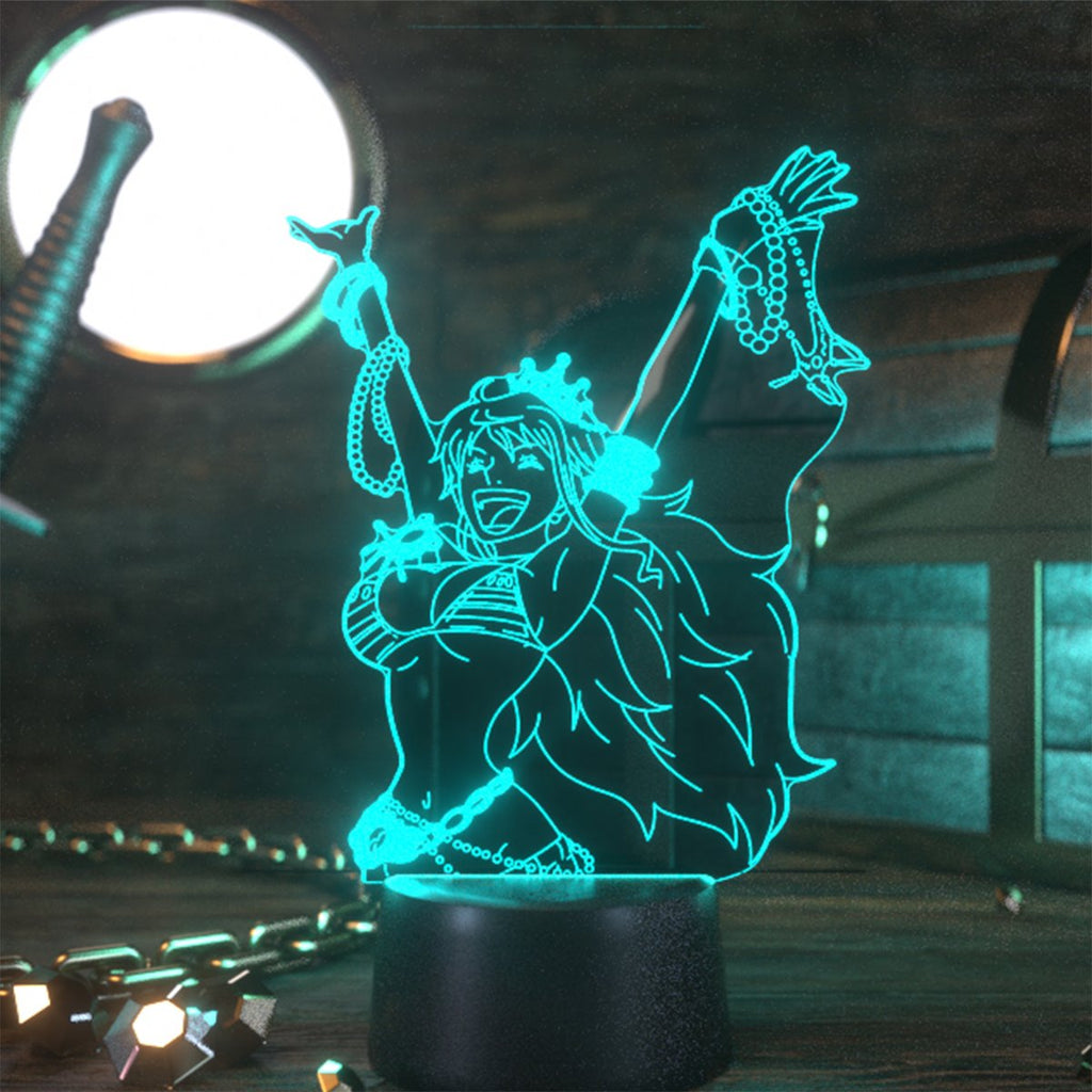 One Piece Nami Otaku Lamp