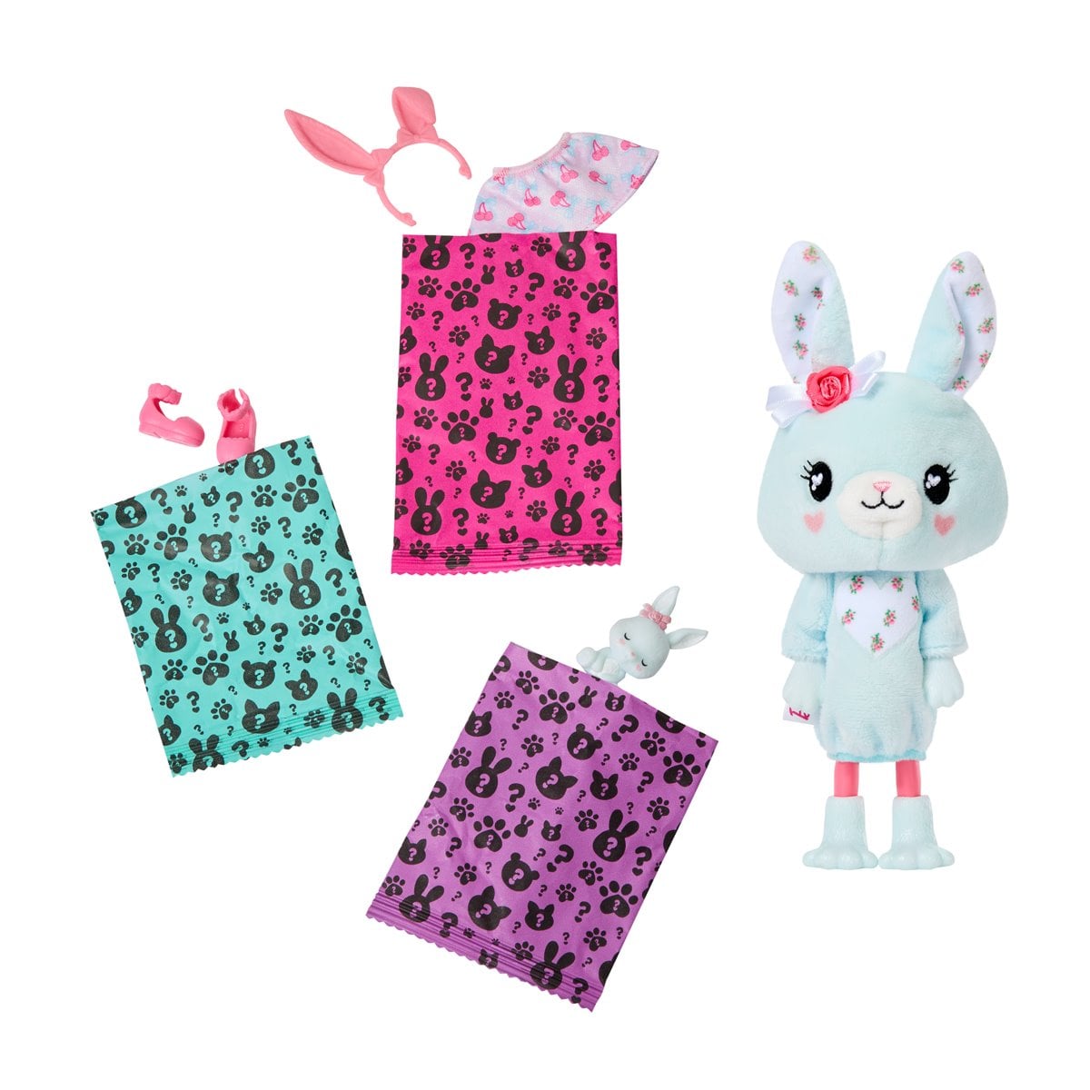 Barbie Chelsea Cutie Reveal Series 2 Doll Case of 4