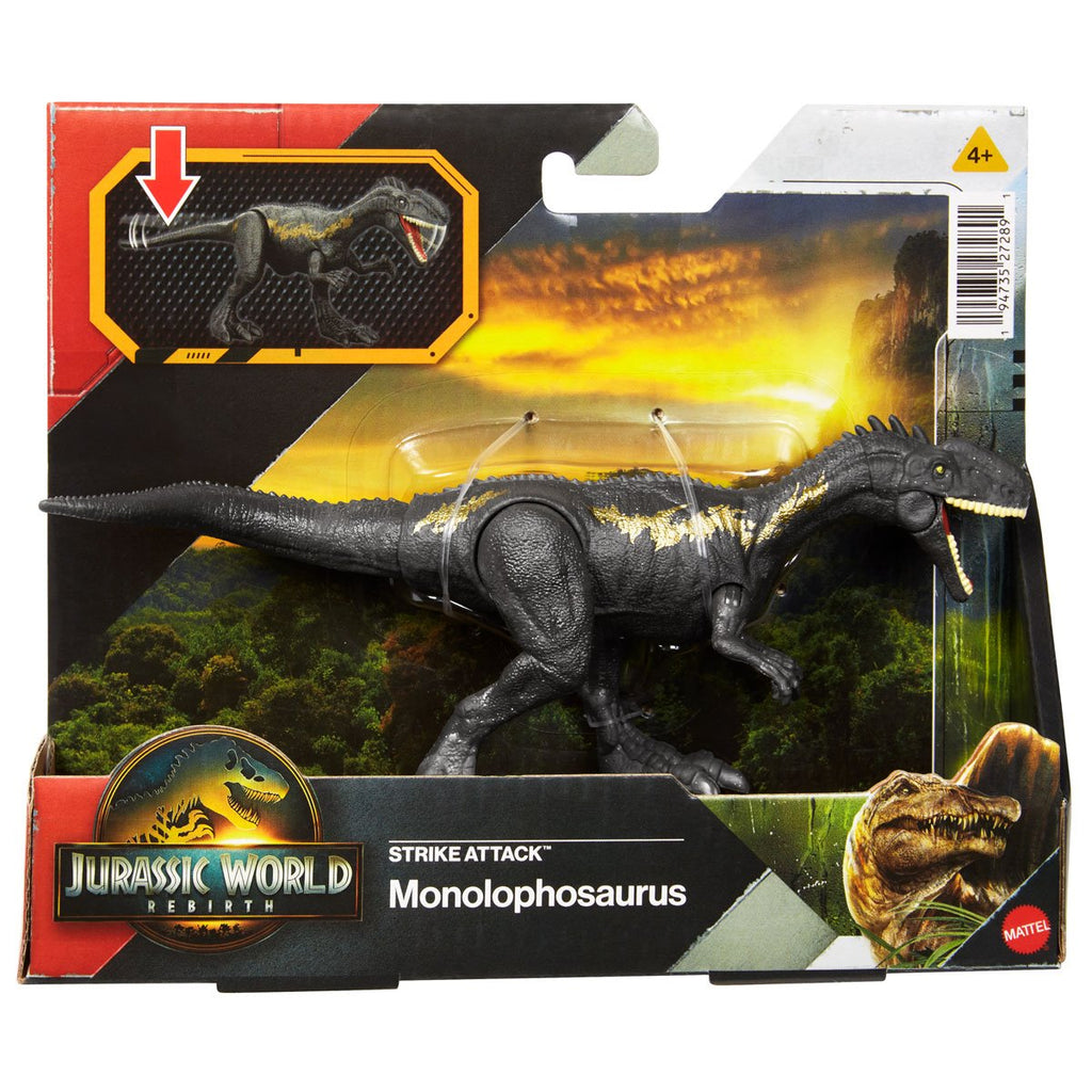 Jurassic World Strike Attack Action Figure Case of 6