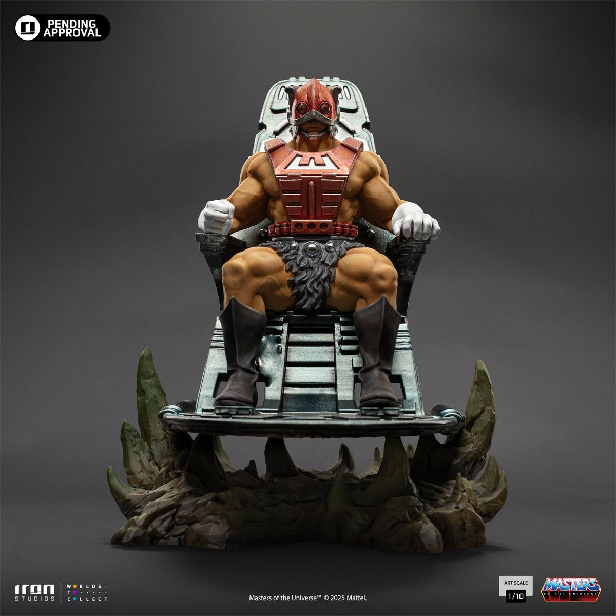 Masters of the Universe Zodac 1:10 Art Scale Limited Edition Statue