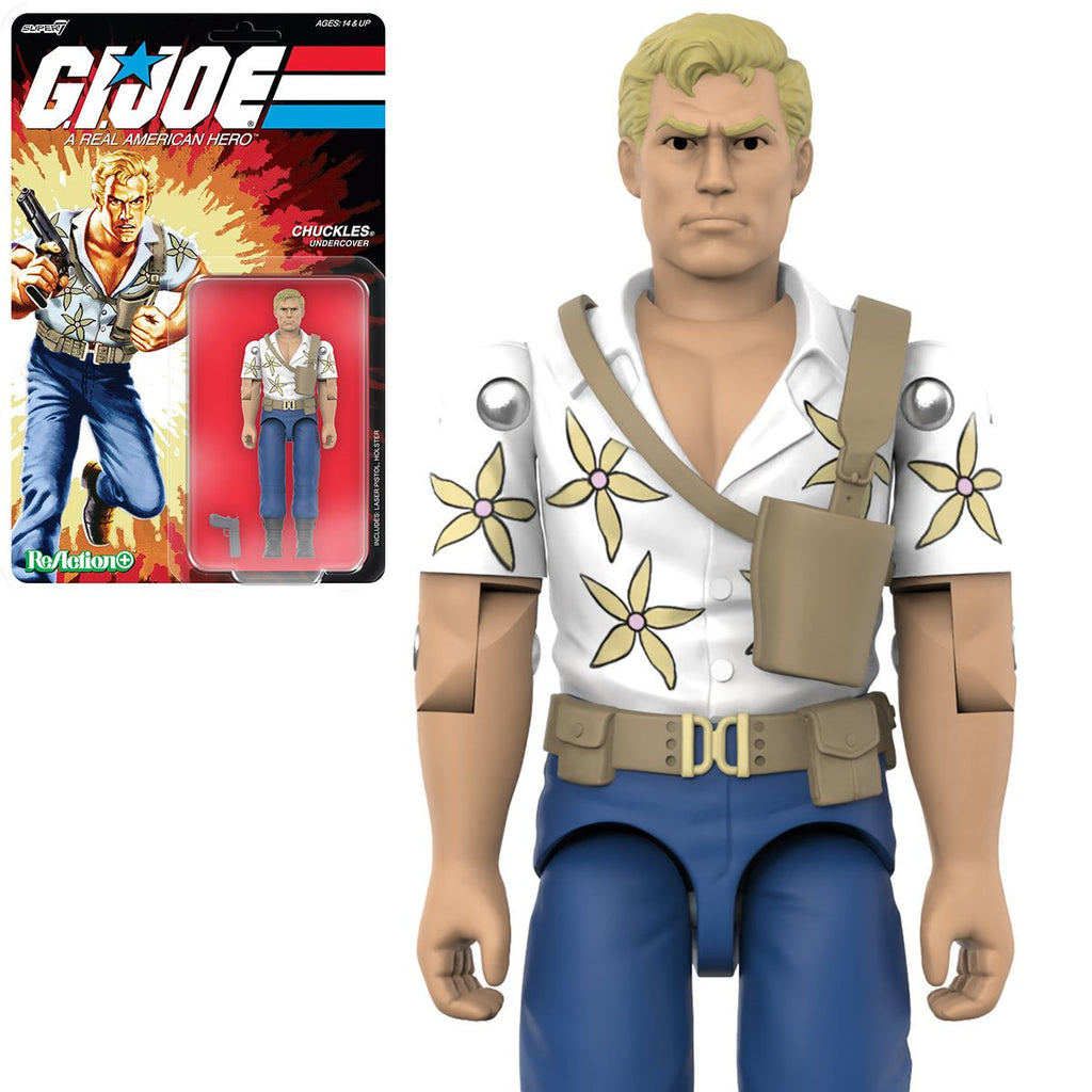 G.I. Joe Chuckles (Movie) 3 3/4-Inch ReAction+ Figure