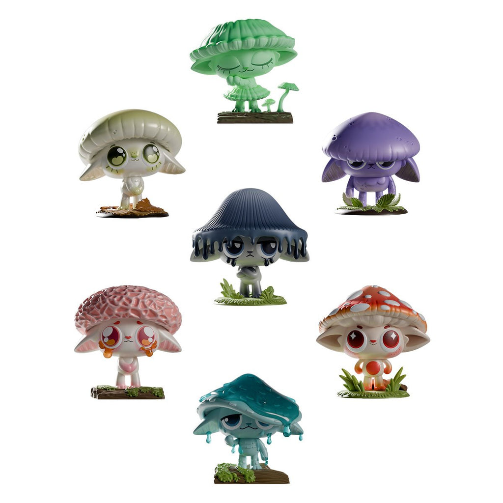 Capkins Series 1 Blind-Box Random Mini-Figure