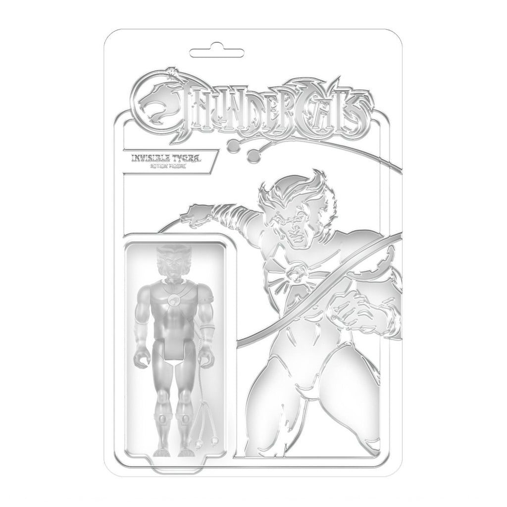 ThunderCats Tygra (Clear) 3 3/4-Inch ReAction Figure