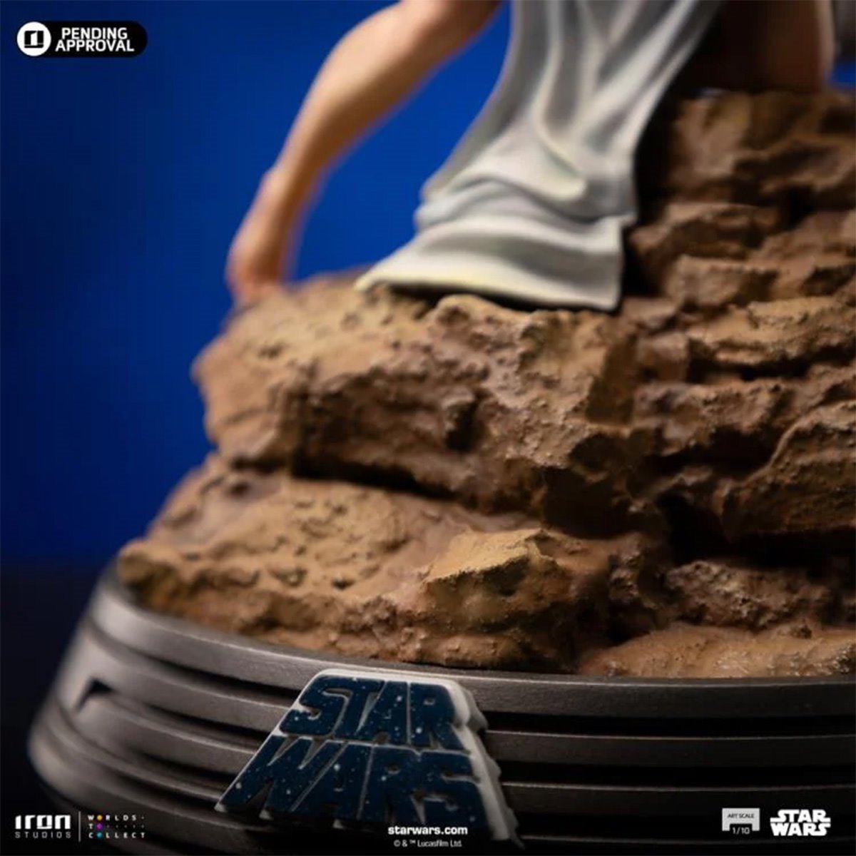 Star Wars: A New Hope Luke and Leia Deluxe 1:10 Art Scale Limited Edition Statue