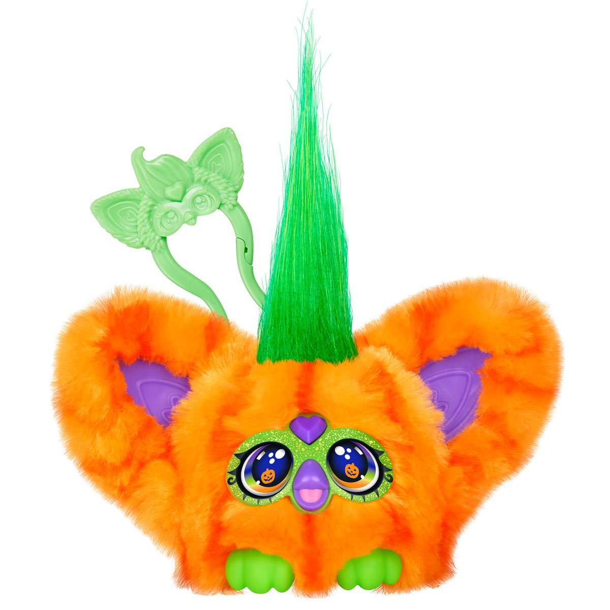 Furby Furblets Boo-Kin Mini Pumpkin Friend