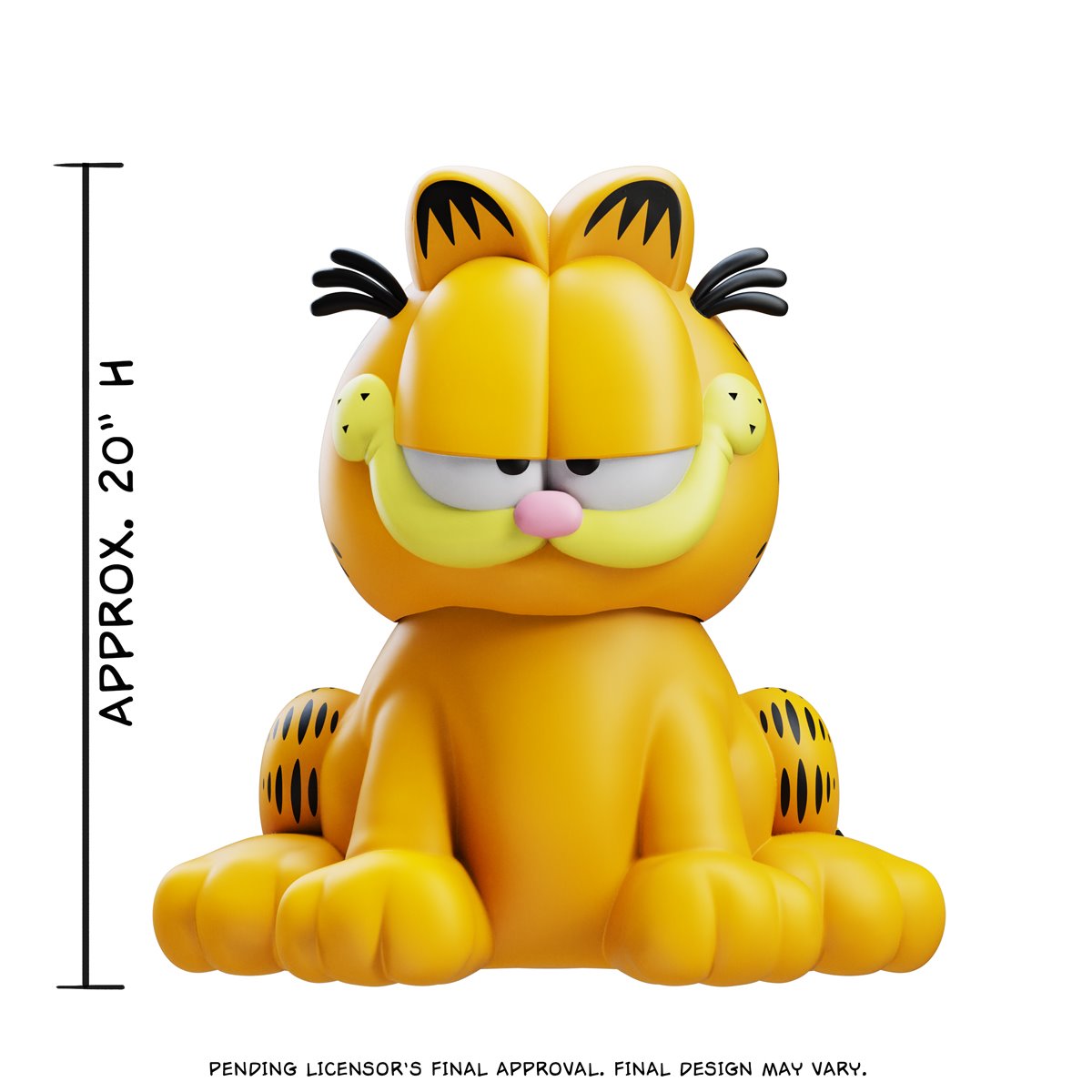 Garfield 1:1 Scale Gigantic Figure
