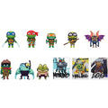 Teenage Mutant Ninja Turtles Classic Series 5 3D Foam Bag Clip Display Case of 24
