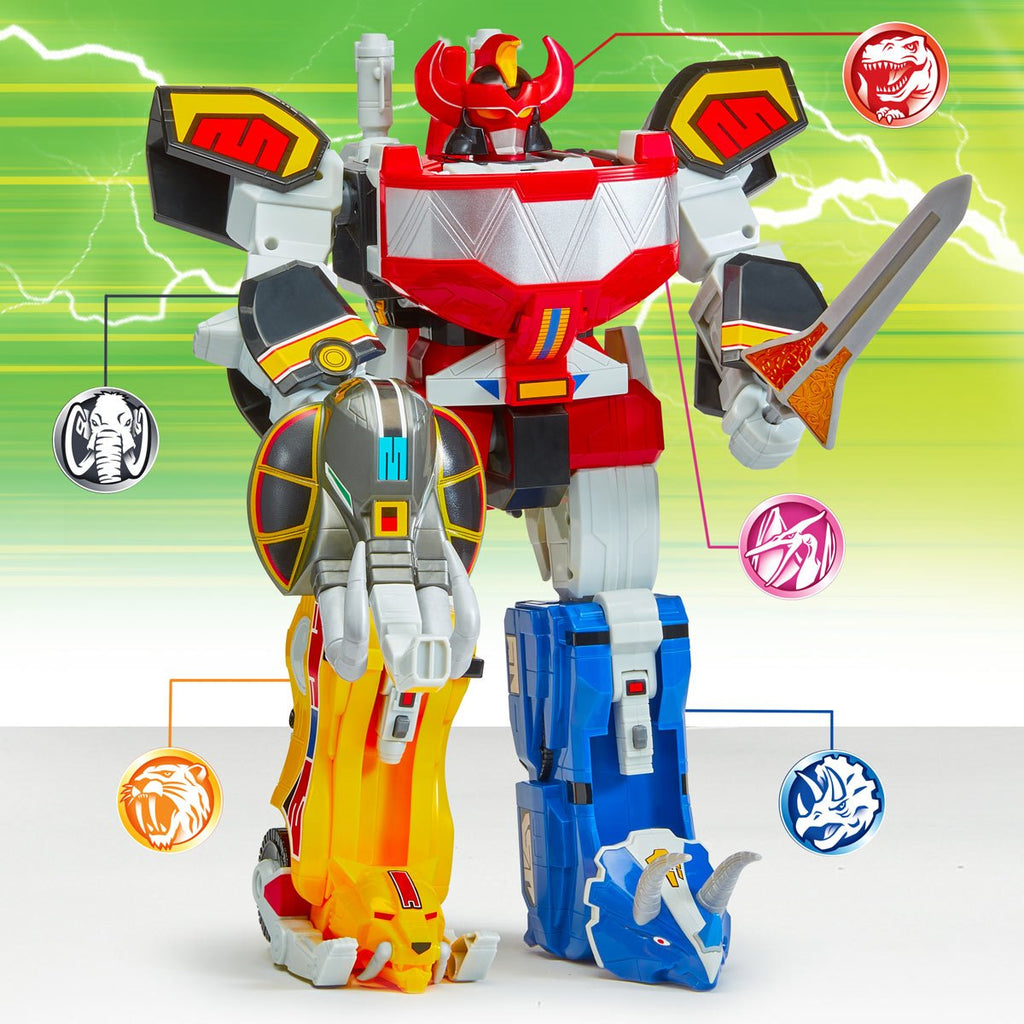 Mighty Morphin Power Rangers: Re-Ignition Pterodactly Dinozord Action Figure