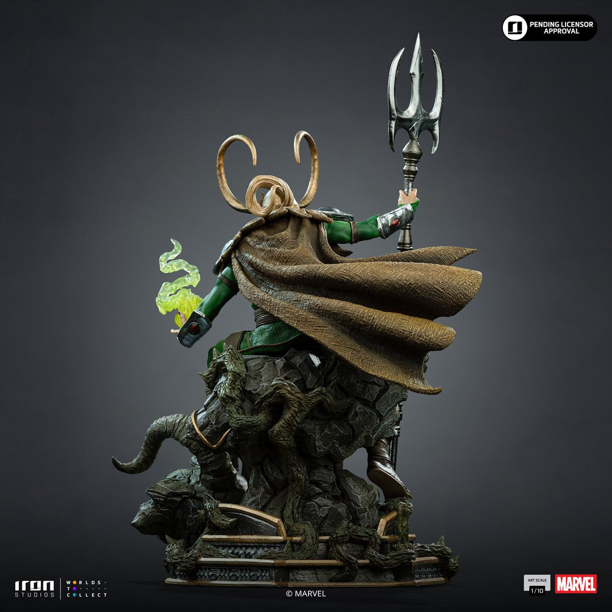 Marvel Comics Loki Laufeyson 1:10 Art Scale Statue