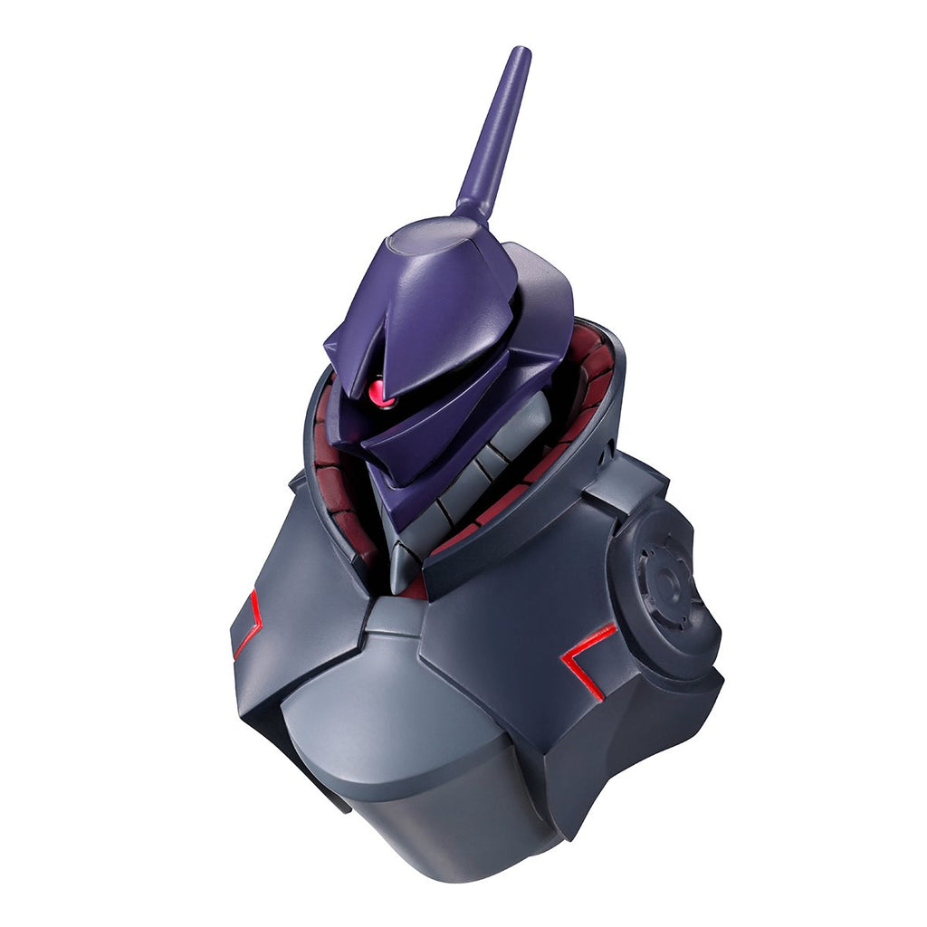 Mobile Suit Gundam GQuuuuuuX Gundam MS Head Magnet Case of 4