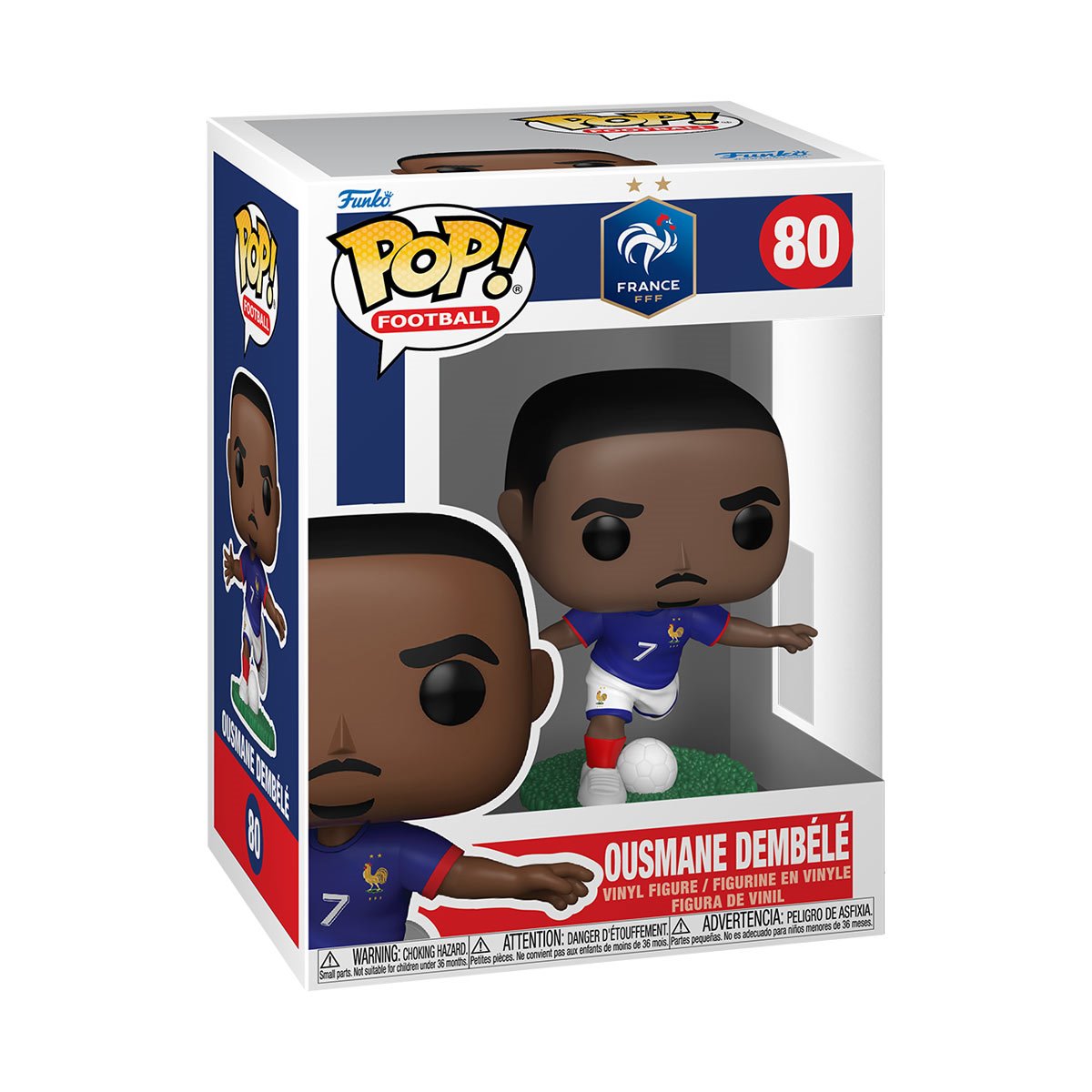Football World Cup 2026 France Ousmane Dembele Funko Pop! Vinyl Figure #80