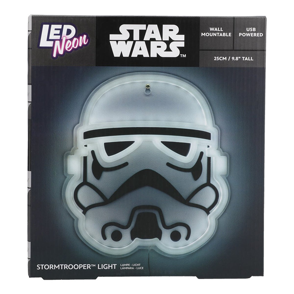 Star Wars Stormtrooper Wall Mountable LED Neon Light