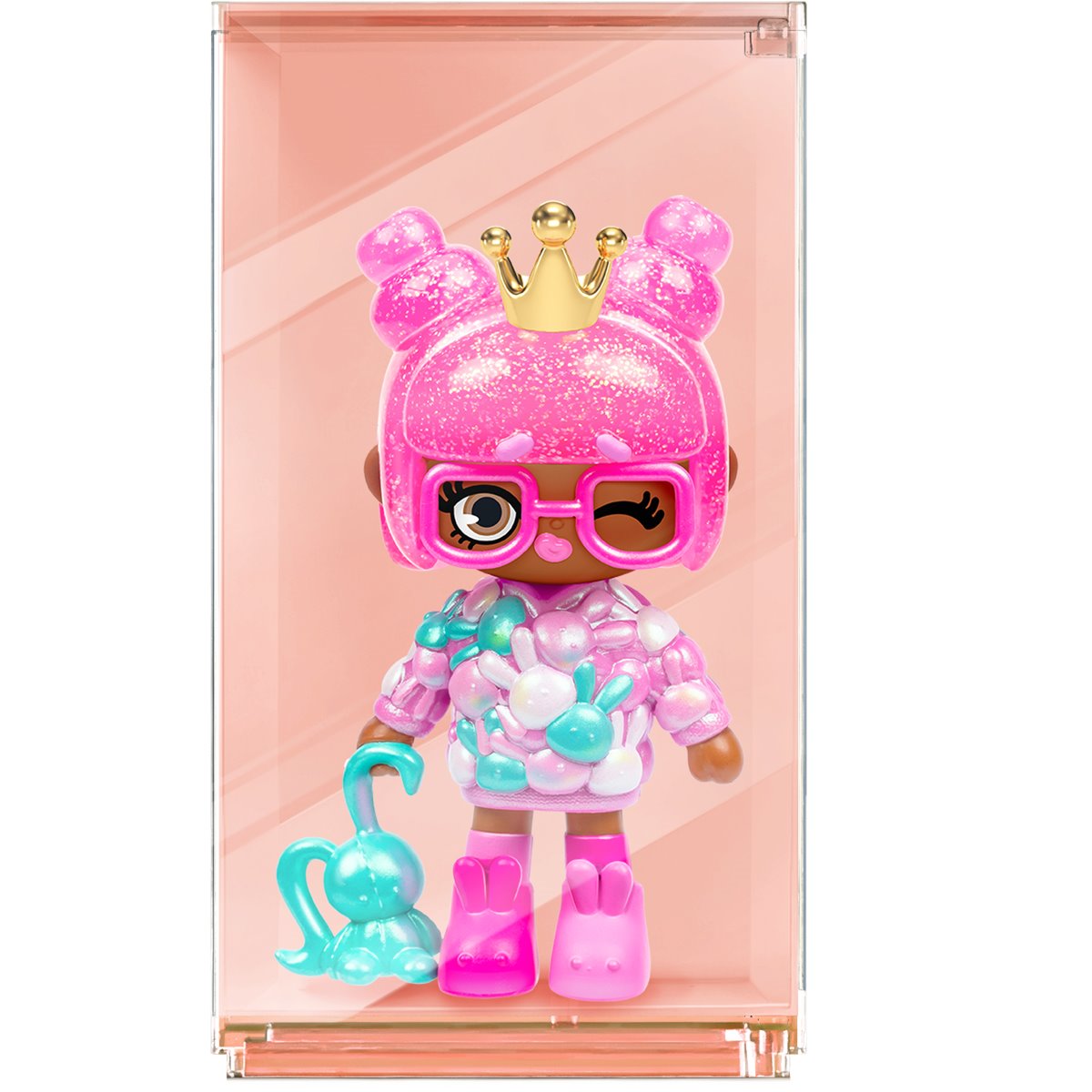 XOX Kweenie Quirky Mystery 4-Inch Figure Display Case of 11