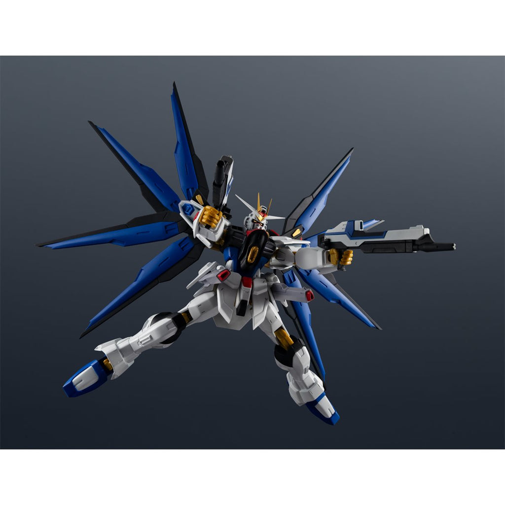 Mobile Suit Gundam Seed Freedom ZGMF/A-262B Strike Freedom Gundam Type II Gundam Universe Action Figure