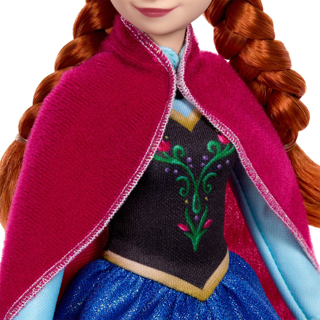 Disney Frozen Anna Deluxe Doll