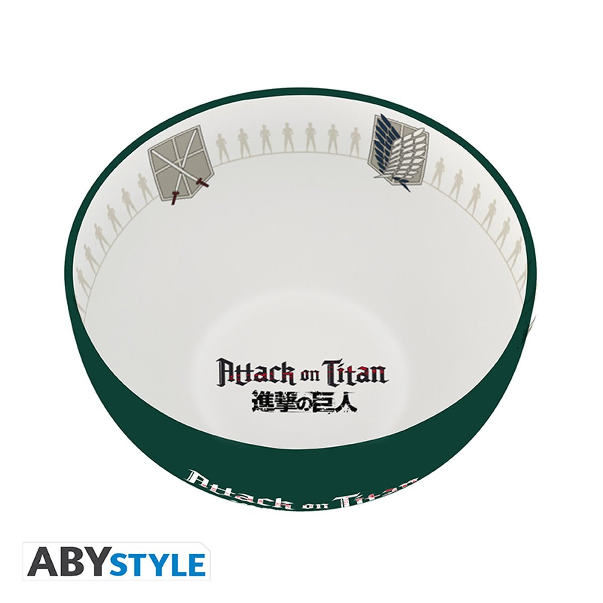 Attack on Titan Emblems Bowl