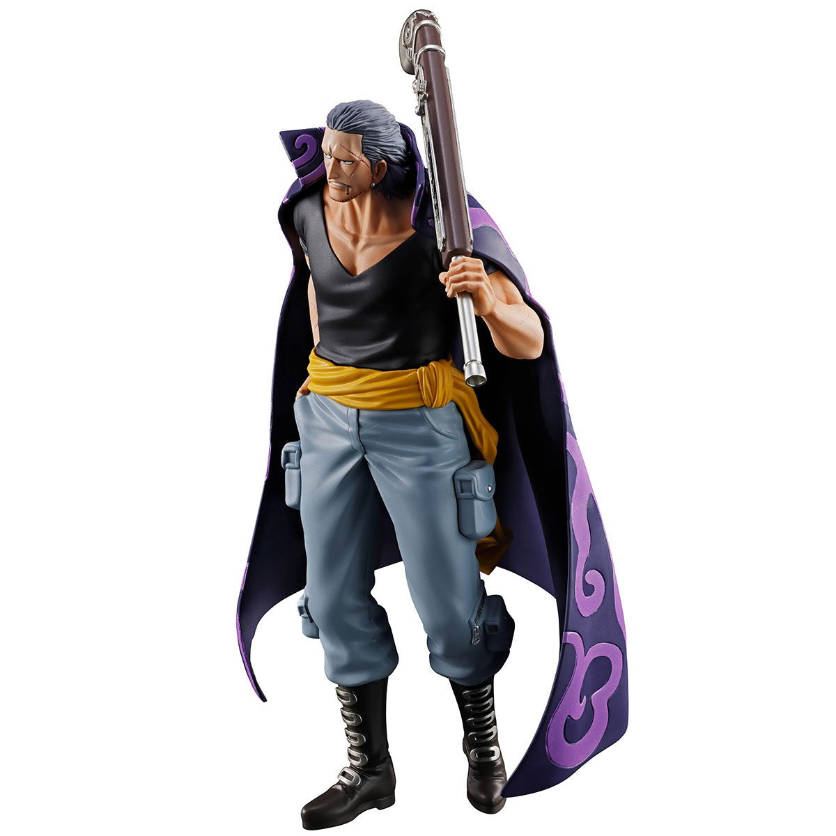 One Piece Benn Beckman Red Hair Pirates Masterlise Expiece Ichibansho Statue