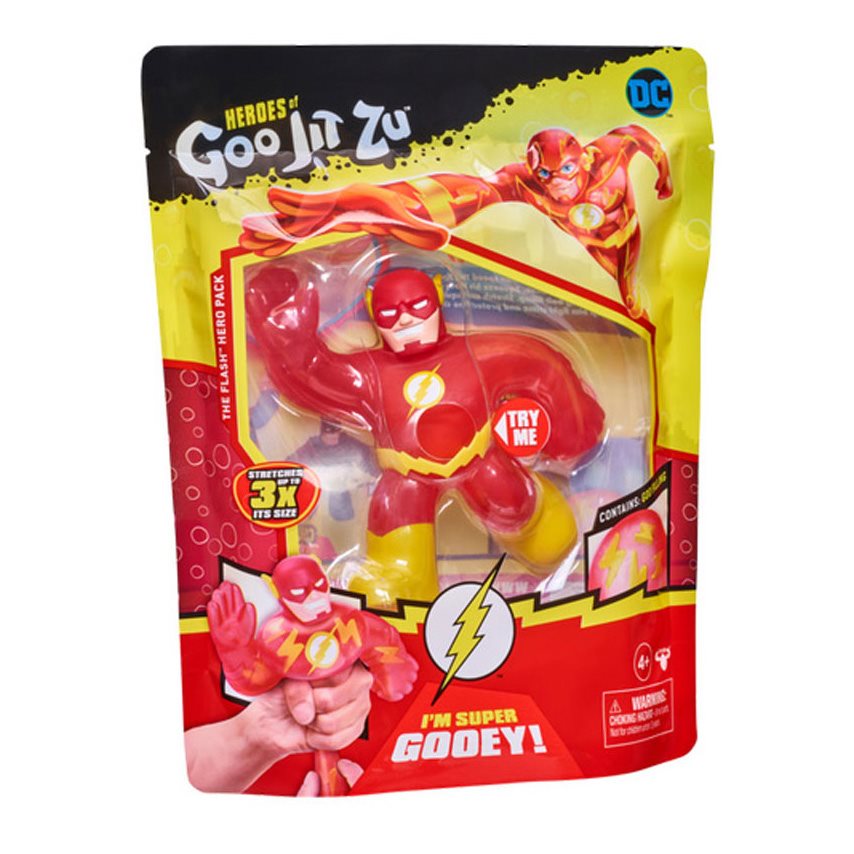 Heroes of Goo Jit Zu DC Hero Random Action Figure