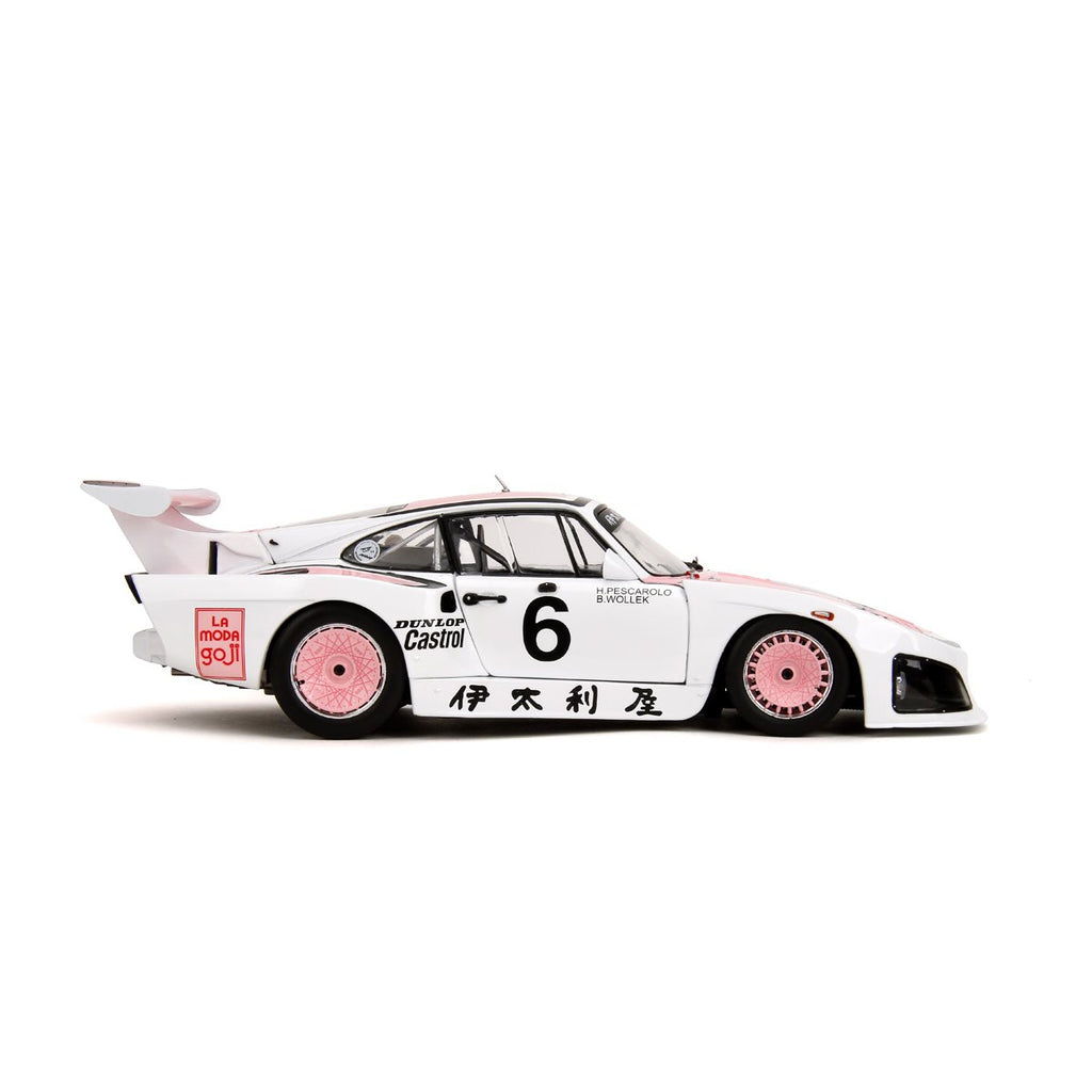Pink Slips Wave 4 Porsche 935 K3 1000KM Suzuka 1981 1:18 Scale Die-Cast Metal Vehicle