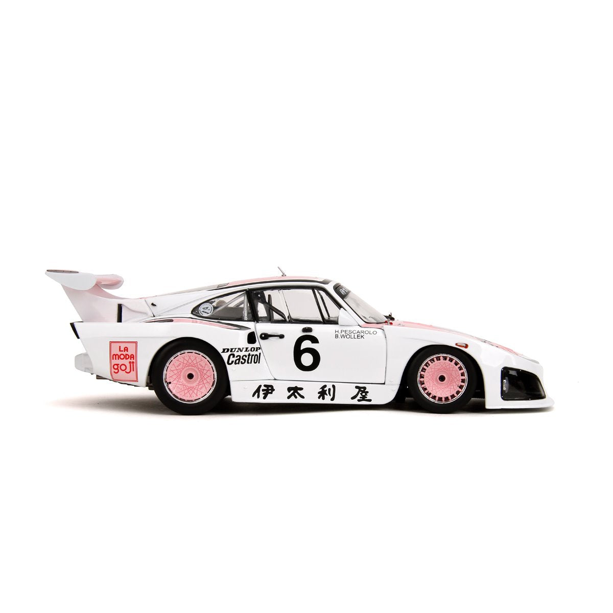 Pink Slips Wave 4 Porsche 935 K3 1000KM Suzuka 1981 1:18 Scale Die-Cast Metal Vehicle