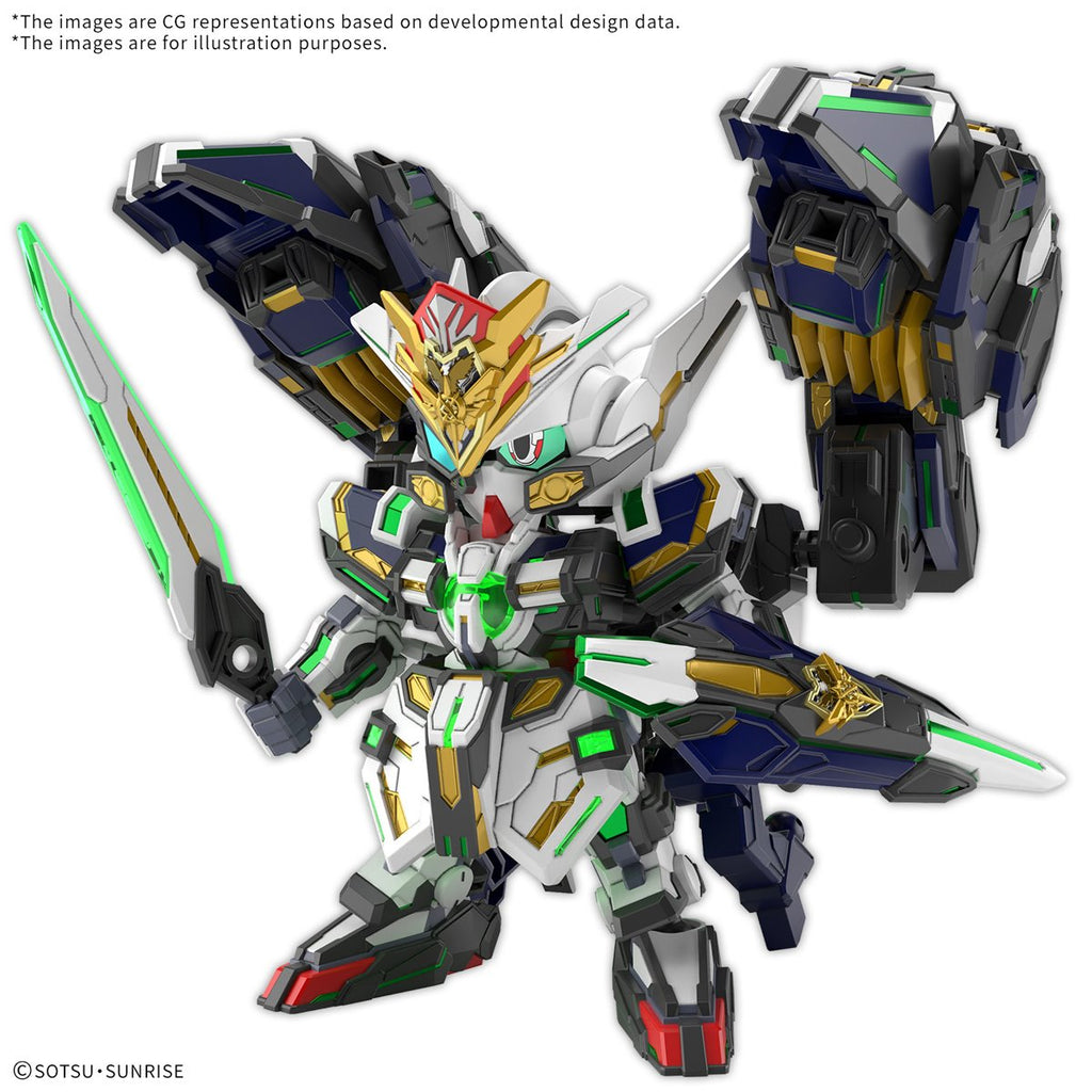SD Gundam World Heroes GF Gundam Astraea Type-F Model Kit
