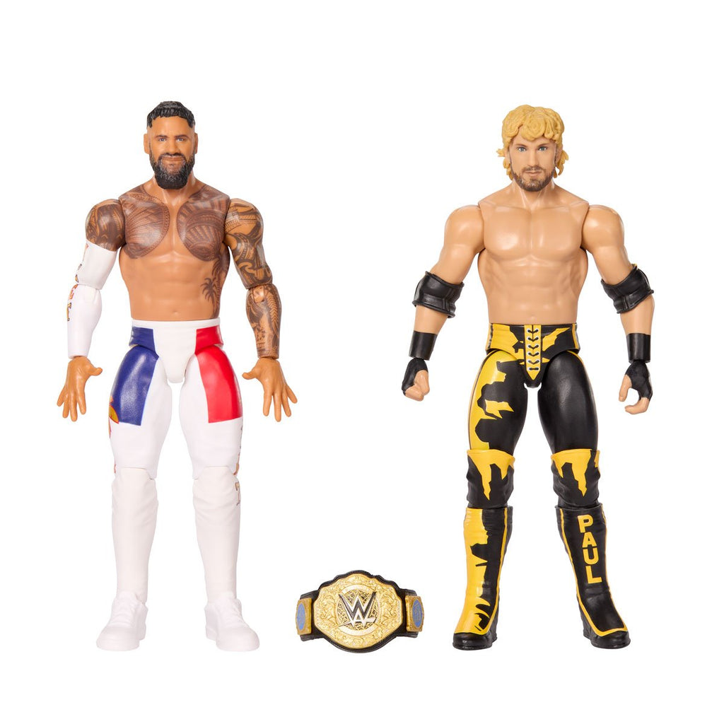 WWE Championship Showdown Series 27 Action Figure 2-Pack Case of 4