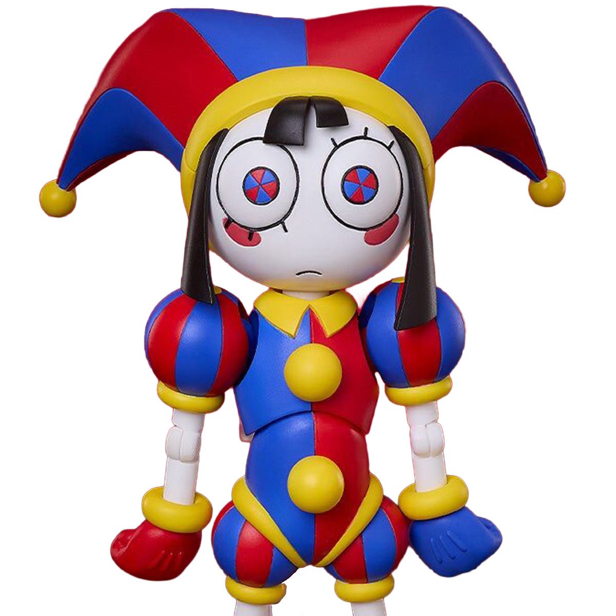 The Amazing Digital Circus Pomni Figma Action Figure