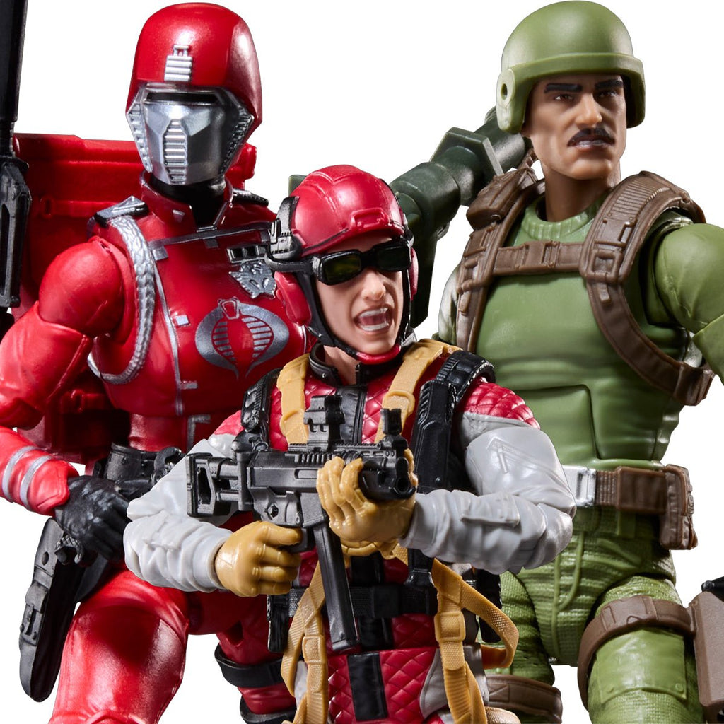 G.I. Joe Classified Retro 6-Inch Action Figures Wave 7 Case of 4