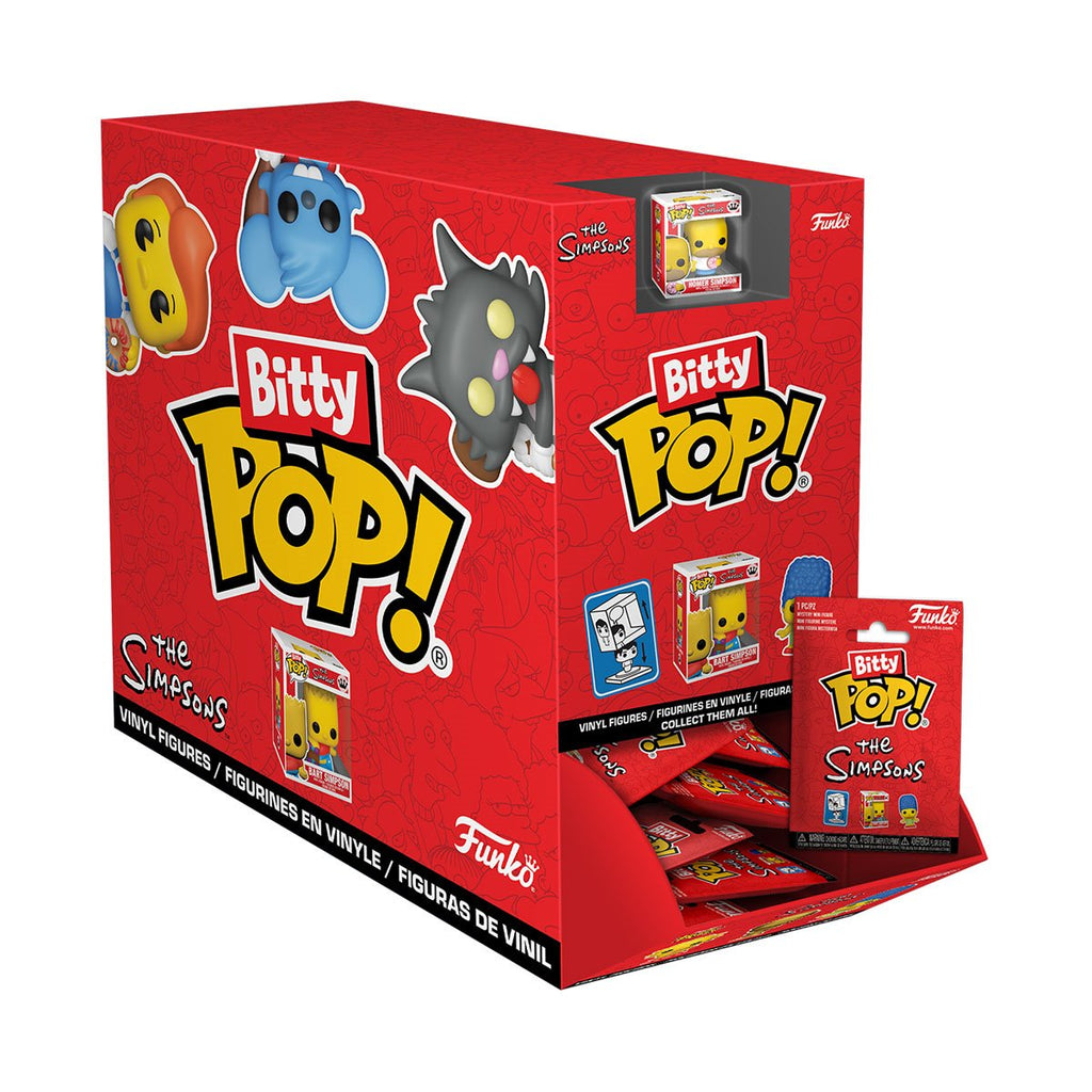 The Simpsons Funko Bitty Pop! Mini-Figure Singles - Random 8-Pack