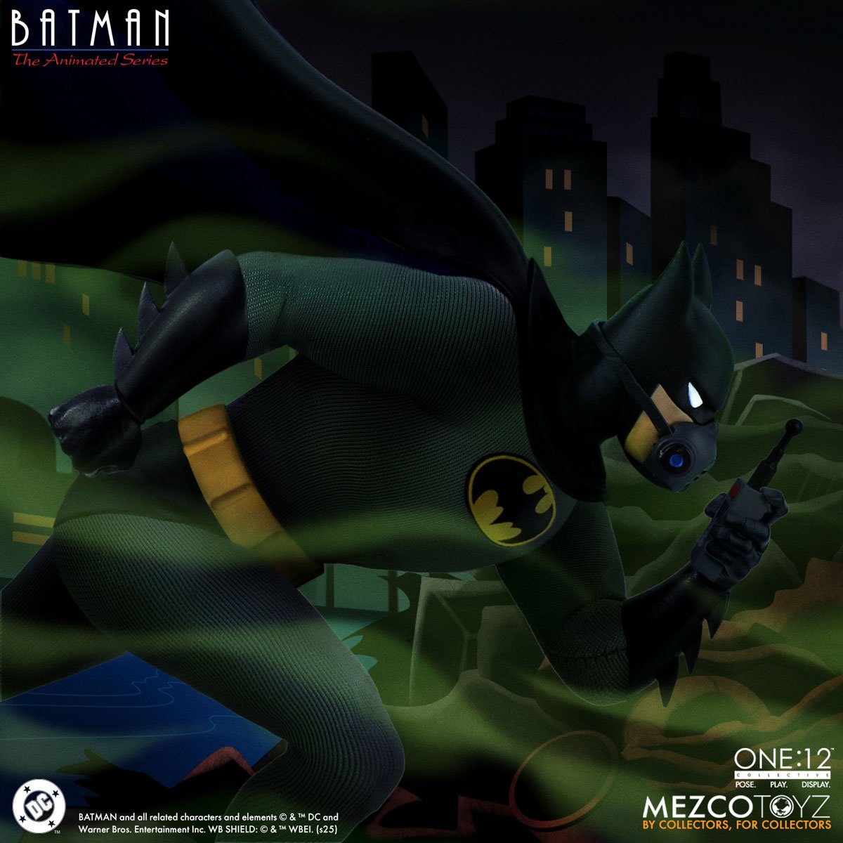 Batman: The Animated Series Batman One:12 Collective Action Figure