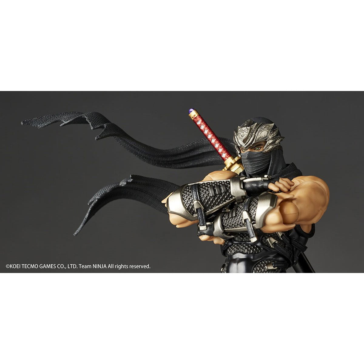 Ninja Gaiden Ryu Hayabusa Revoltech Amazing Yamaguchi Action Figure