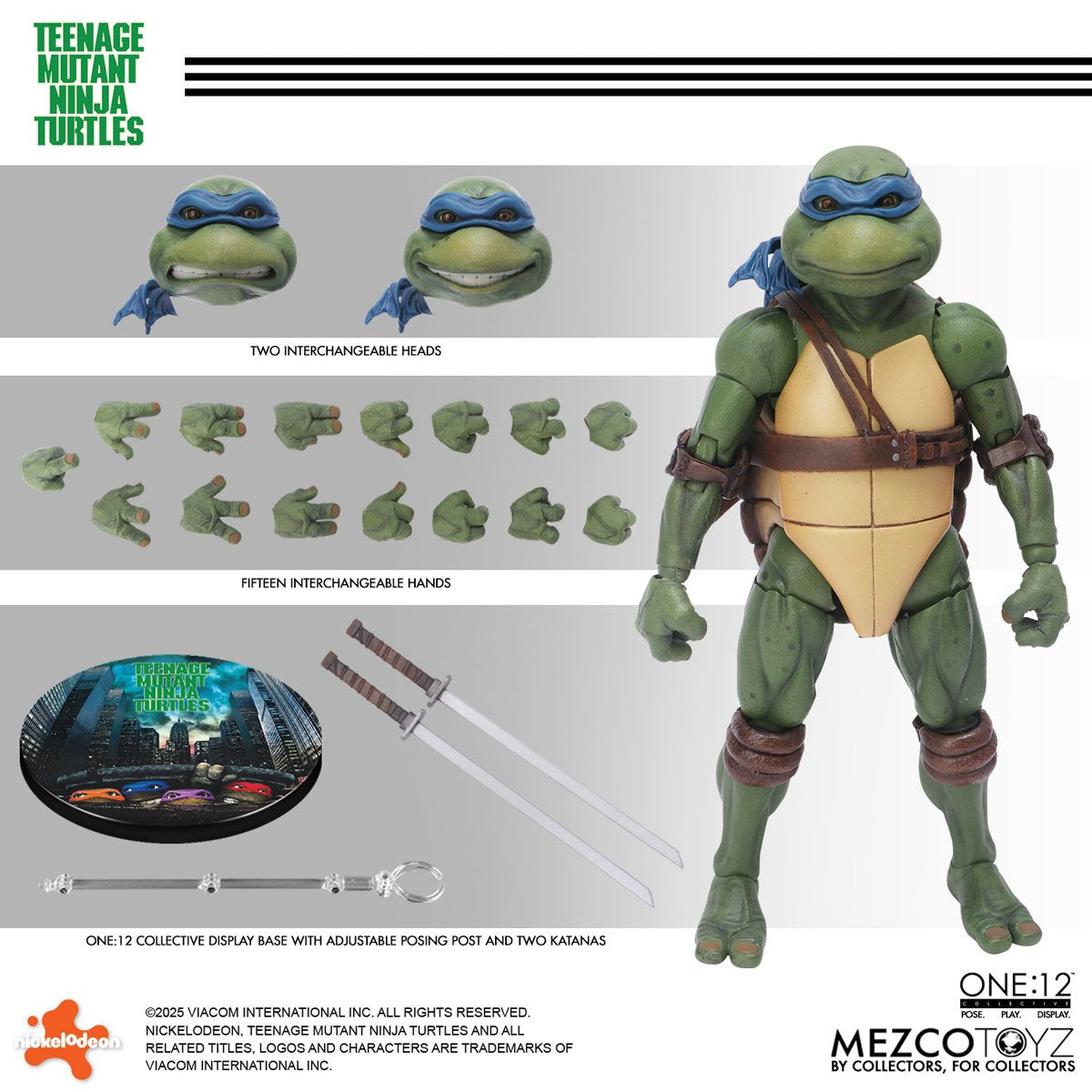 Teenage Mutant Ninja Turtles (1990 Movie) Deluxe One:12 Collective Boxed Set