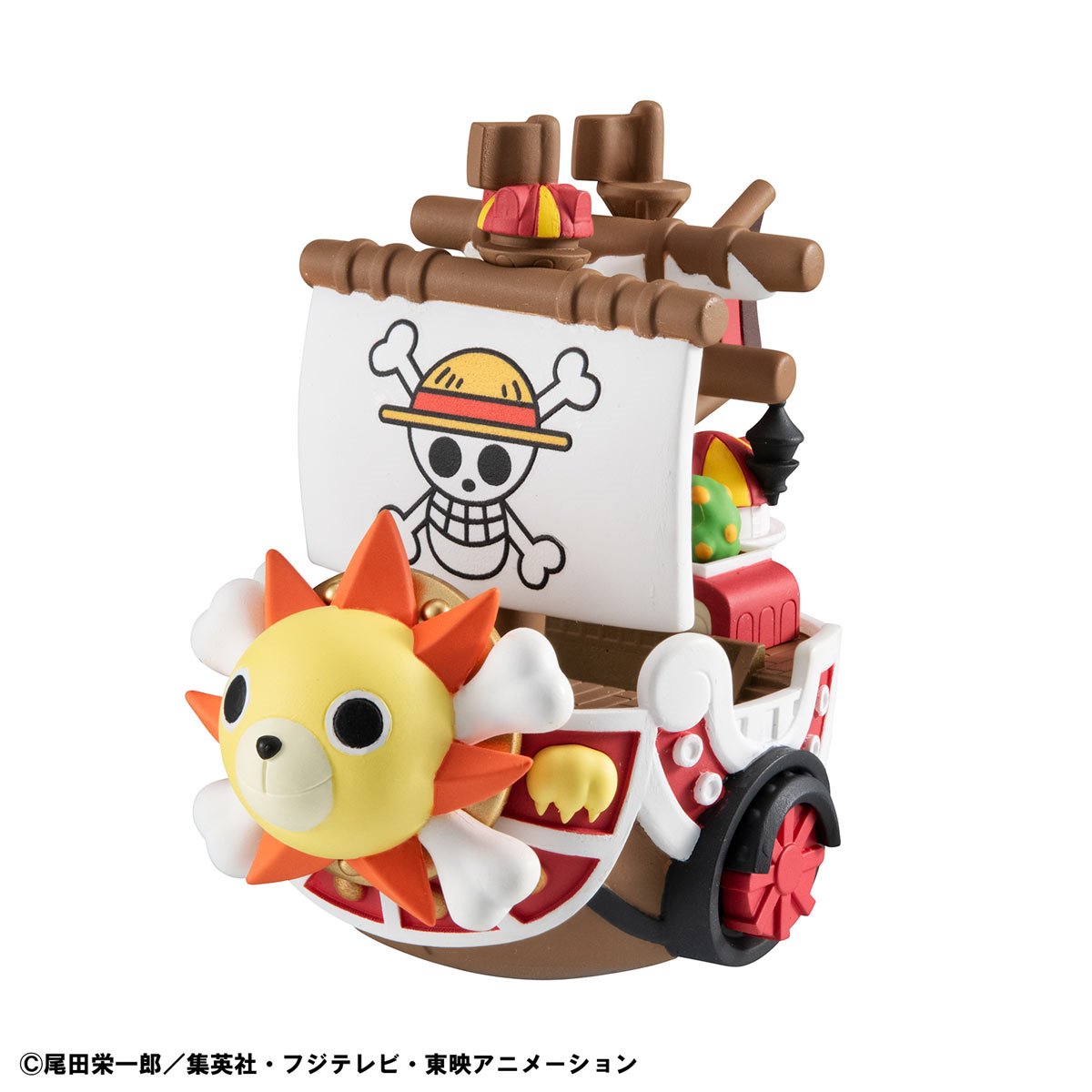 One Piece Grand Line Collection Volume 3 YuraColle Mini-Figure Case of 6