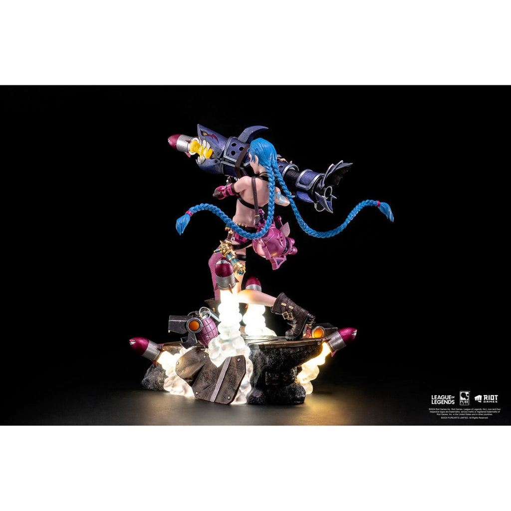 League of Legends Jinx 1:6 Scale Statue