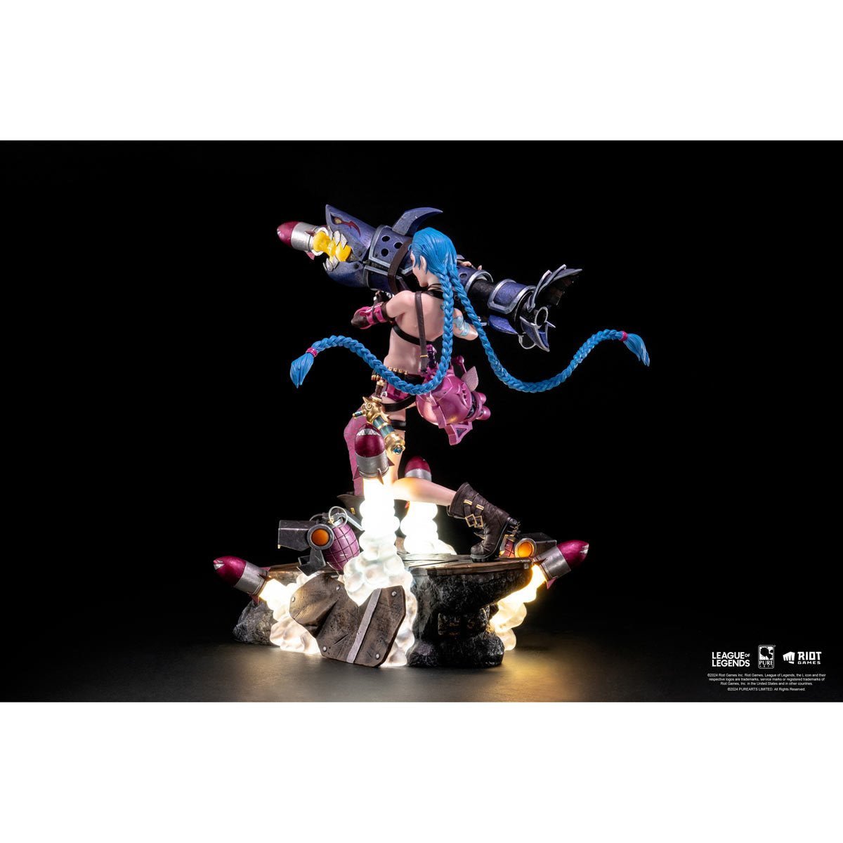 League of Legends Jinx 1:6 Scale Statue