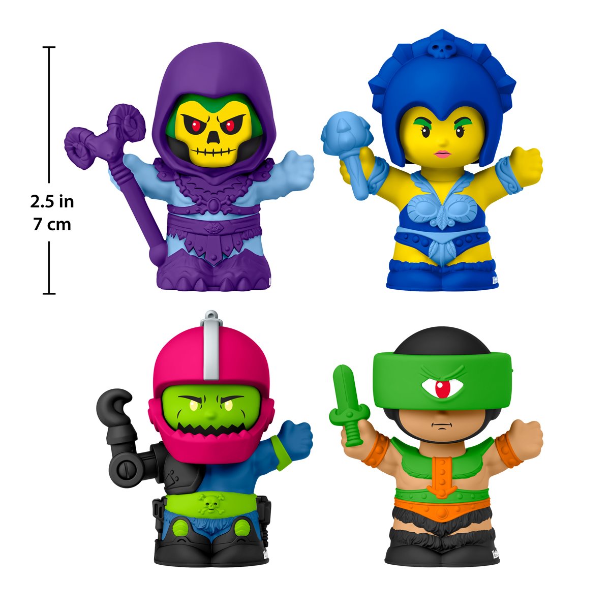 Masters of the Universe: Evil Warriors Little People Collector Figure Set