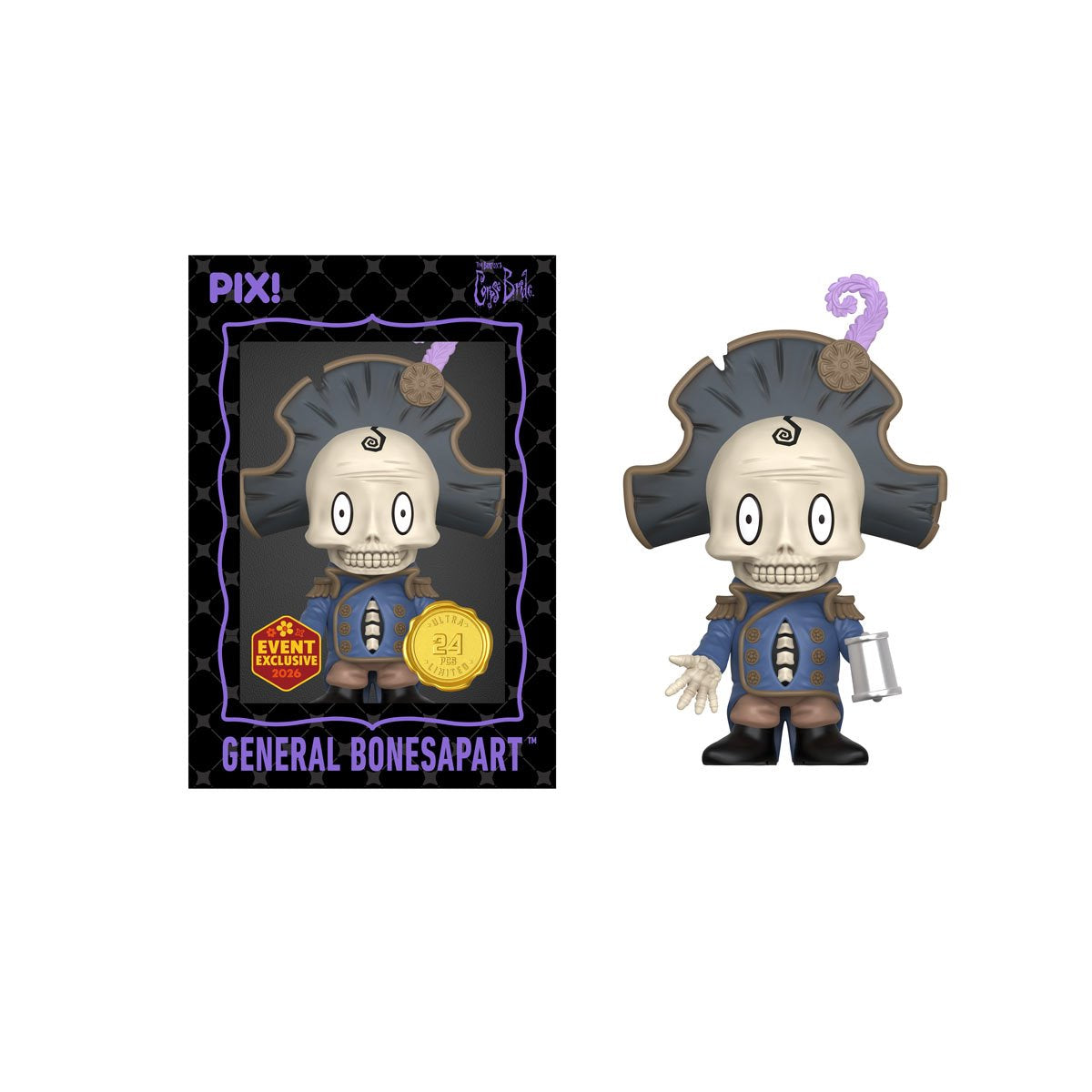 Corpse Bride Victoria Pix! Vinyl Figure - 2026 Convention Exclusive
