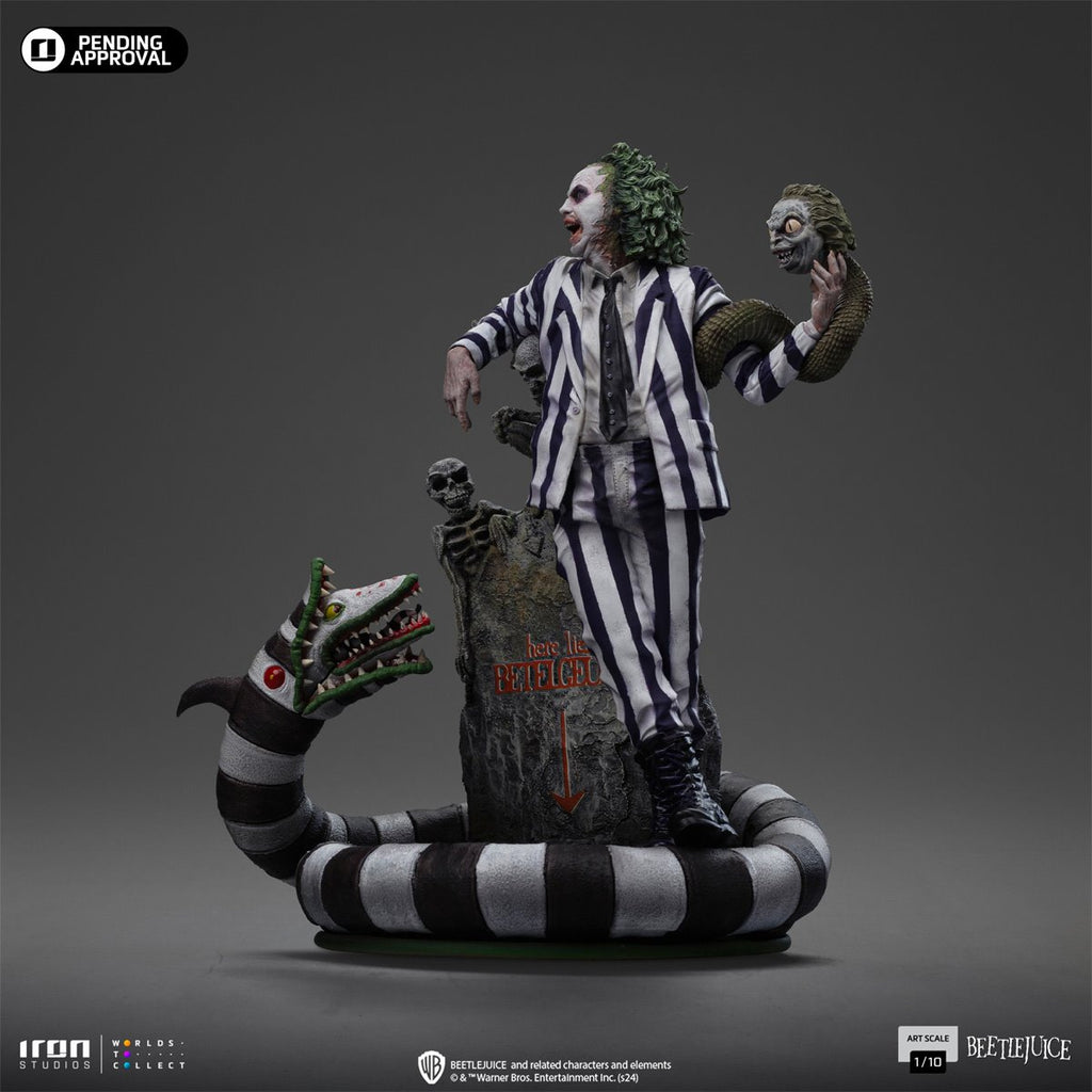 Beetlejuice 1:10 Art Scale Limited Edition Statue