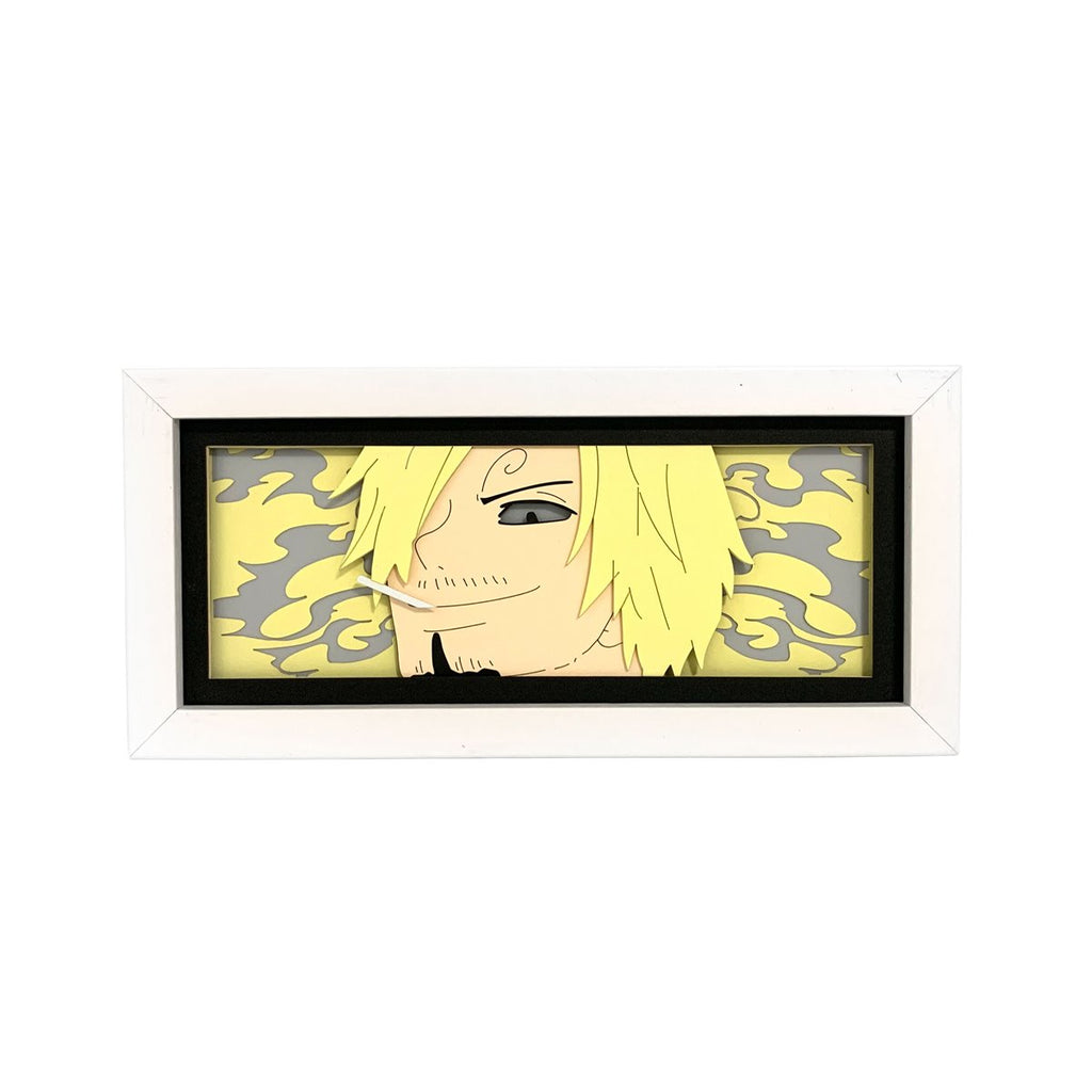 One Piece Sanji LED Light Box