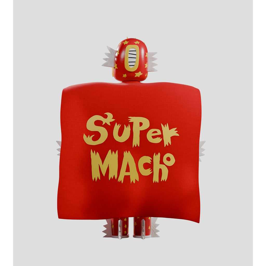 Super Macho Luchador Guest Artist Series Limited Edition Statue