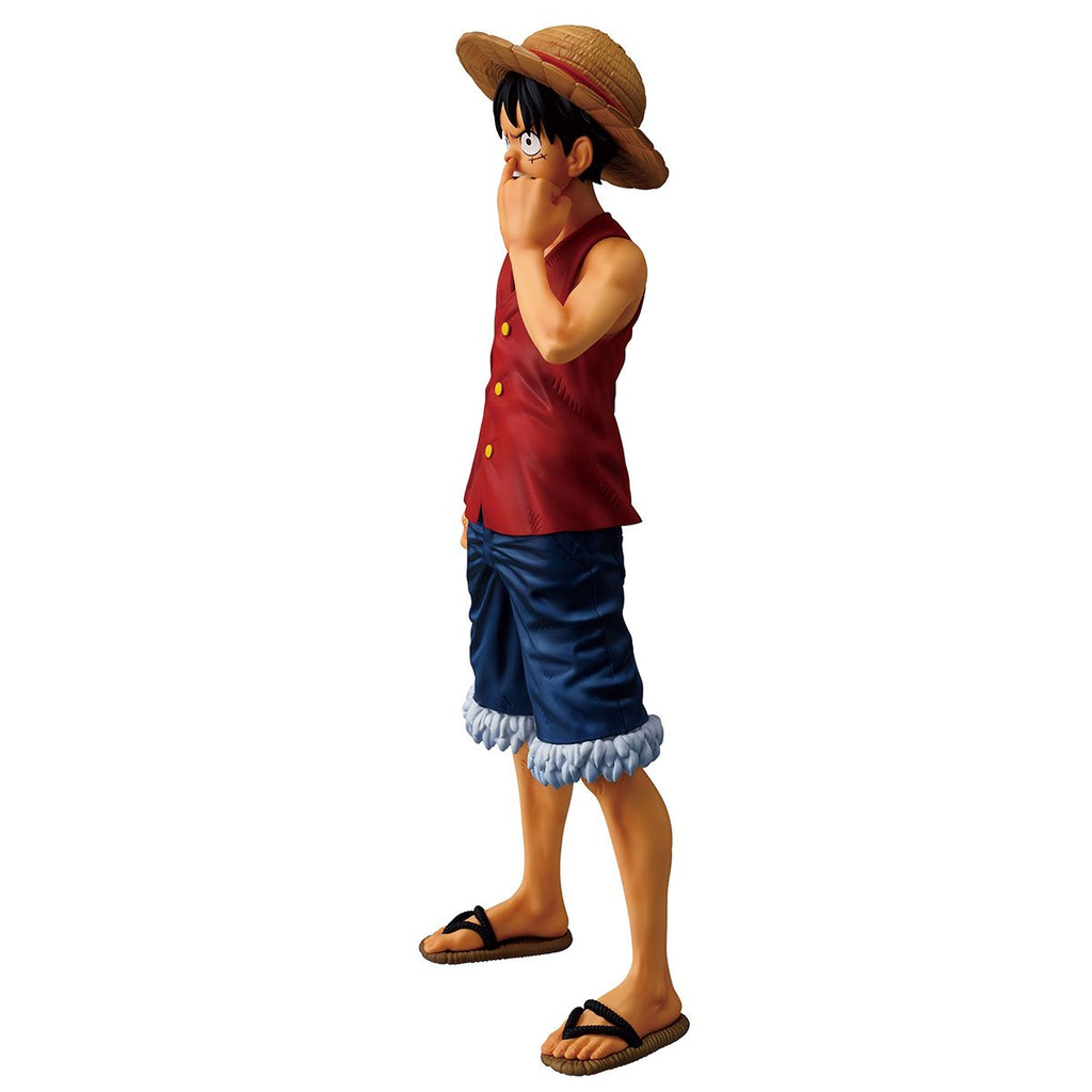 One Piece Monkey D. Luffy Memories Of Adventure and The Shipping Route The Future Ichibansho Masterlise Statue