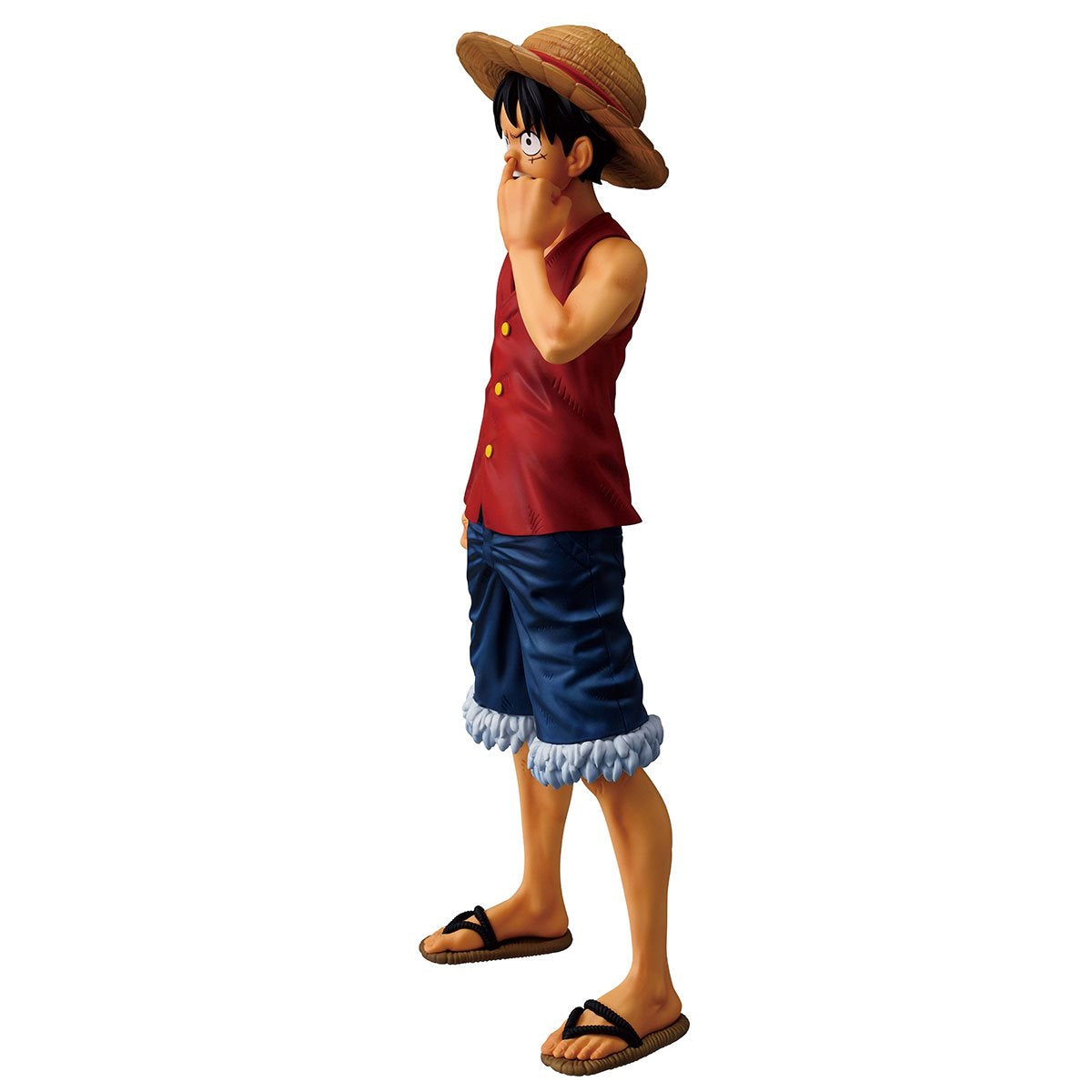 One Piece Monkey D. Luffy Memories Of Adventure and The Shipping Route The Future Ichibansho Masterlise Statue