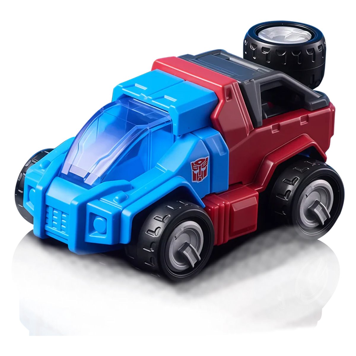 Transformers Wheels C1 Roll Out Blokees Blind Box Model Kit Display of 12