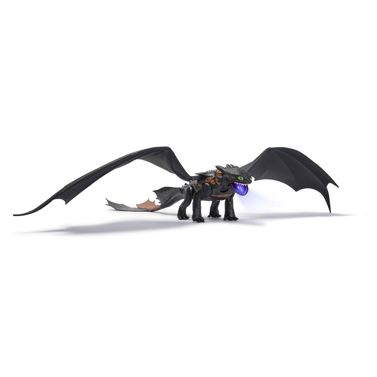 How to Train Your Dragon Toothless Ultimate Plasma Blast Light-Up Action Figure with Sound